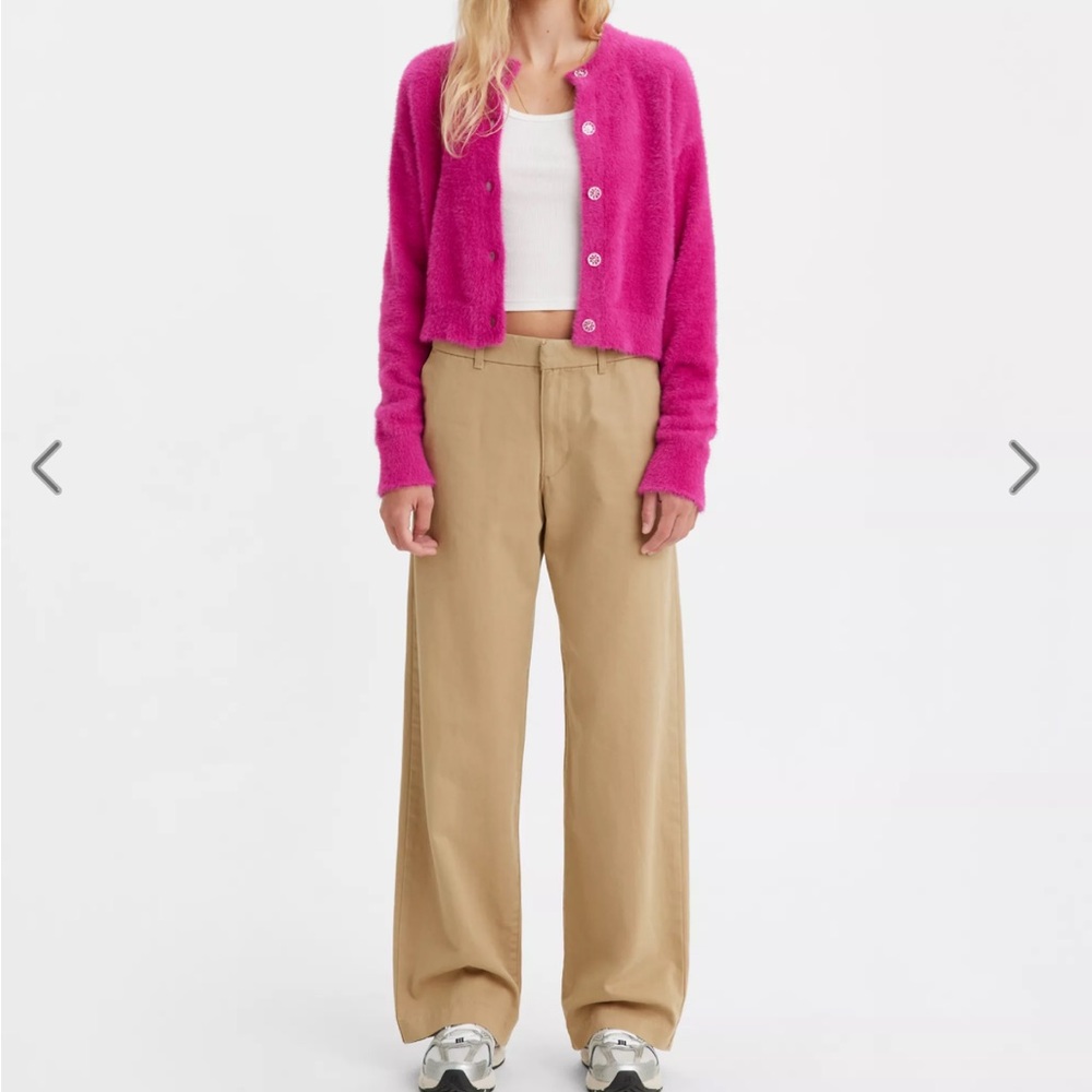 Levi's Baggy Khaki Trousers